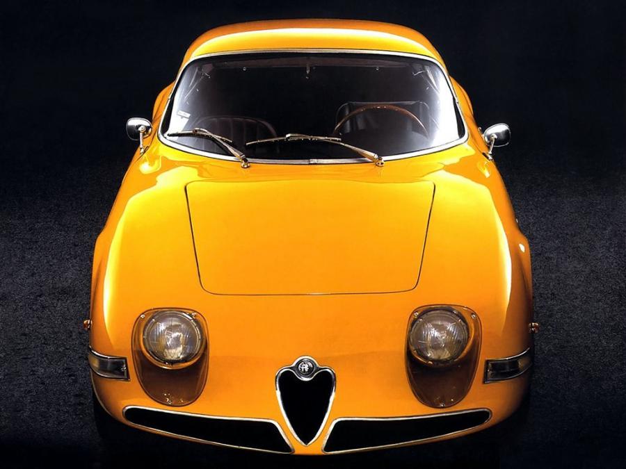 Alfa Romeo Giulietta Sprint Veloce Goccia (101) 1961 года  (фото 2 из 4)